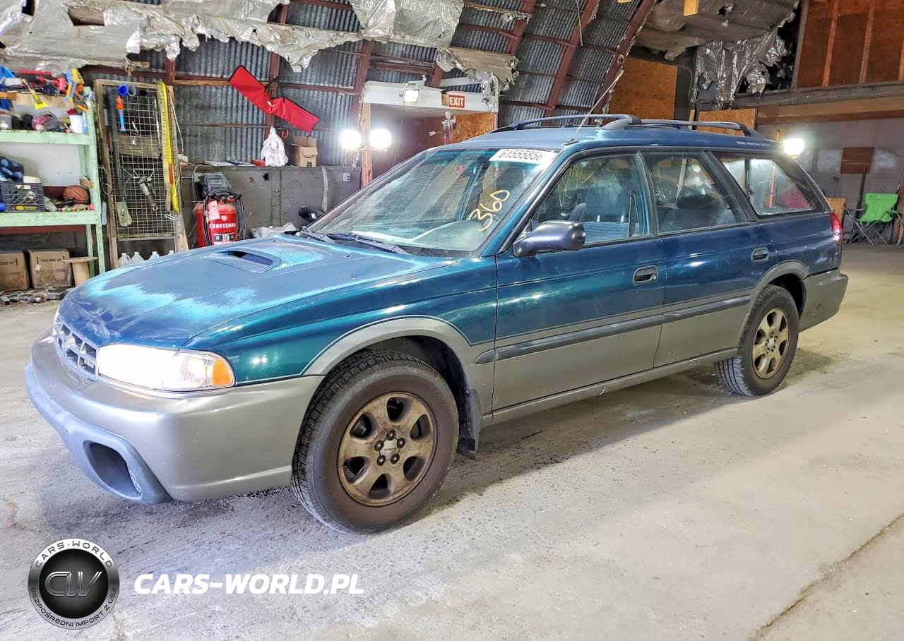 1998 Subaru Legacy 30Th Anniversary Outback