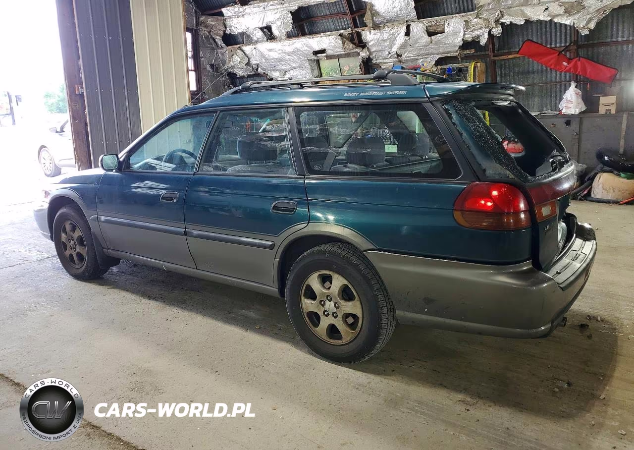 1998 Subaru Legacy 30Th Anniversary Outback VIN:4S3BG6854W7637559 - 2