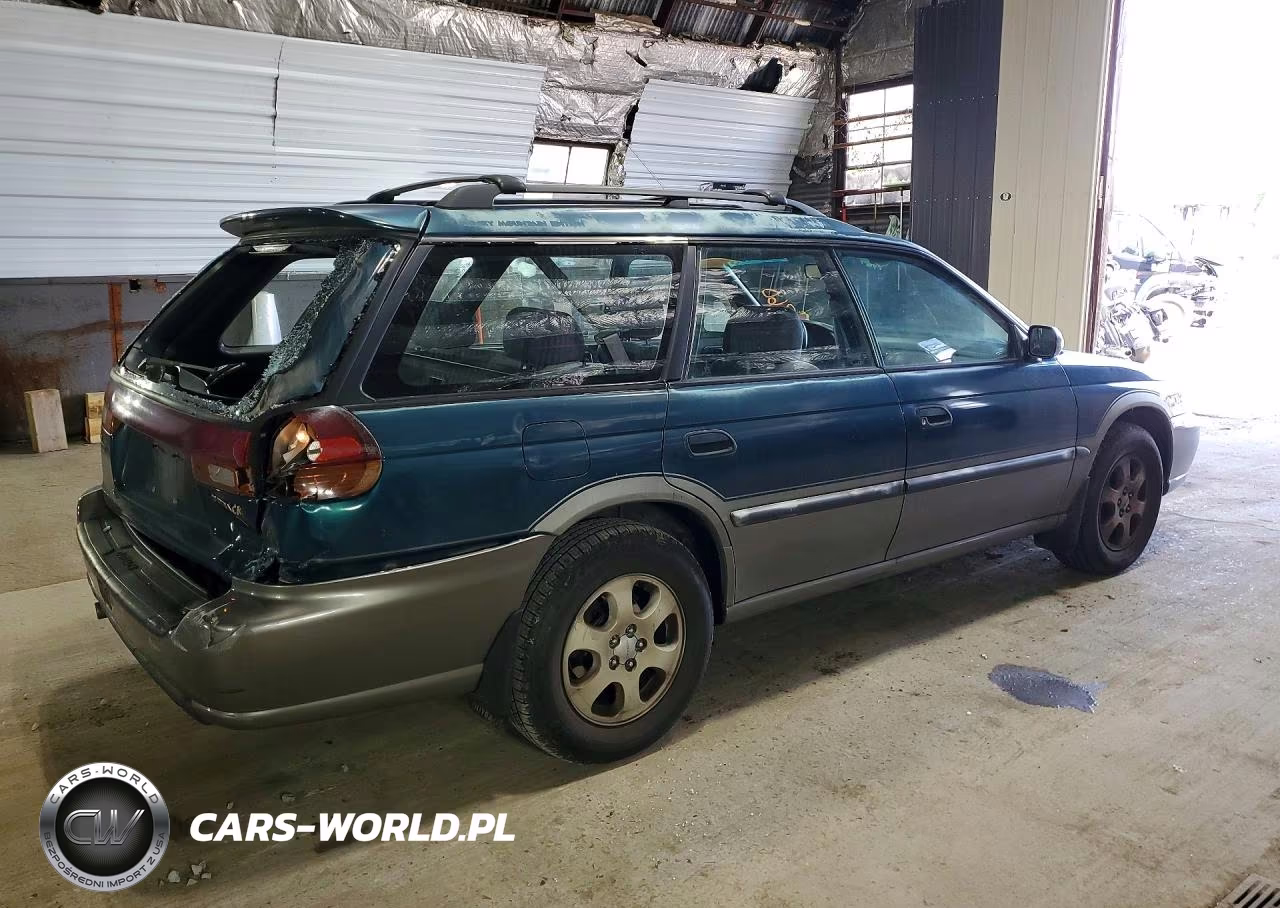 1998 Subaru Legacy 30Th Anniversary Outback VIN:4S3BG6854W7637559 - 3