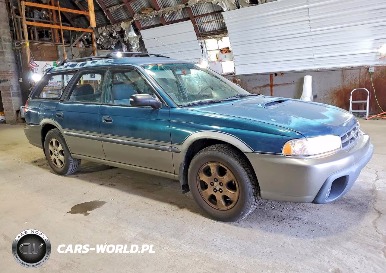 1998 Subaru Legacy 30Th Anniversary Outback VIN:4S3BG6854W7637559 - 4