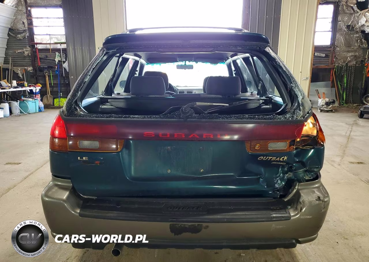 1998 Subaru Legacy 30Th Anniversary Outback VIN:4S3BG6854W7637559 - 6