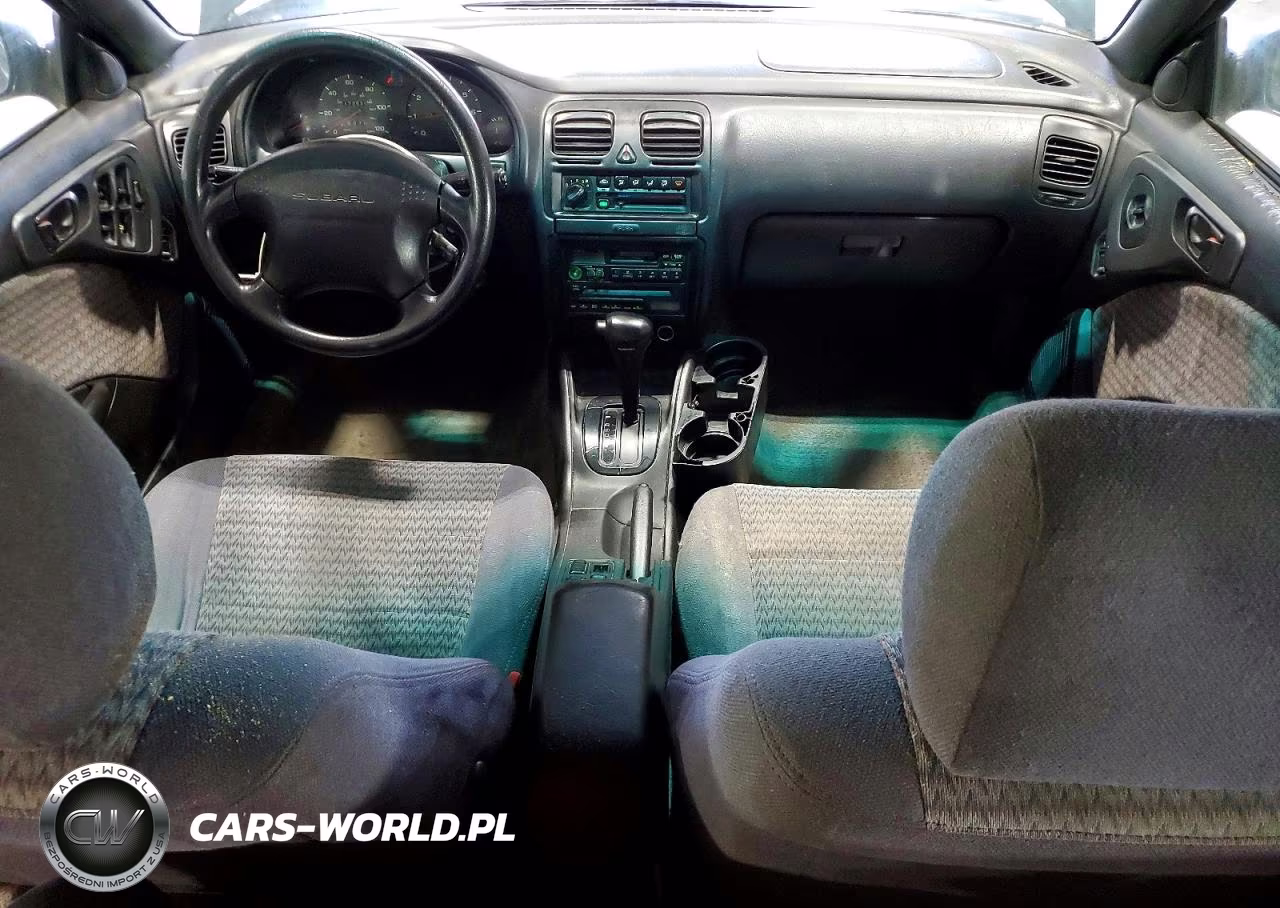 1998 Subaru Legacy 30Th Anniversary Outback VIN:4S3BG6854W7637559 - 8