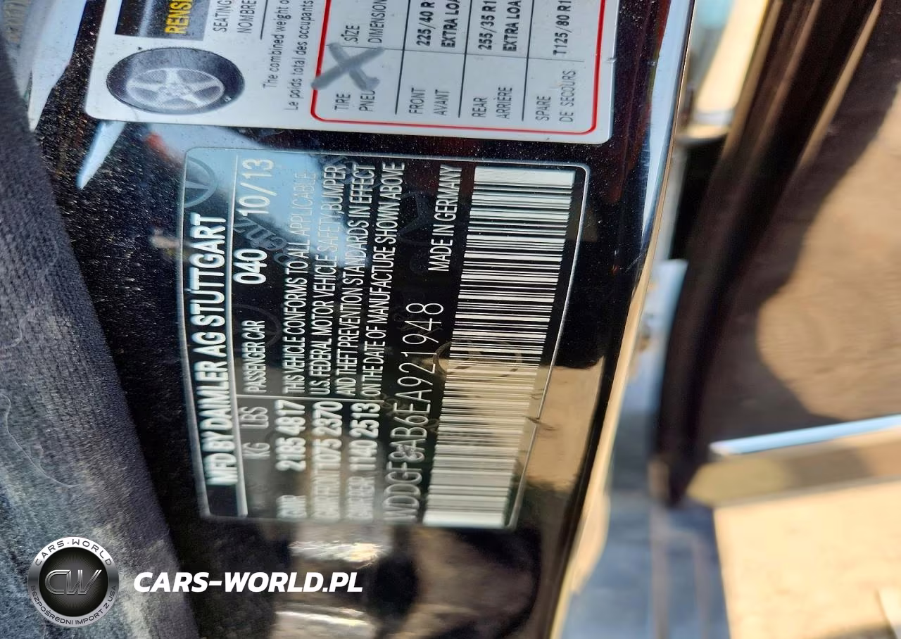 2014 Mercedes-Benz C 300 4Matic VIN:WDDGF8AB6EA921948 - 12