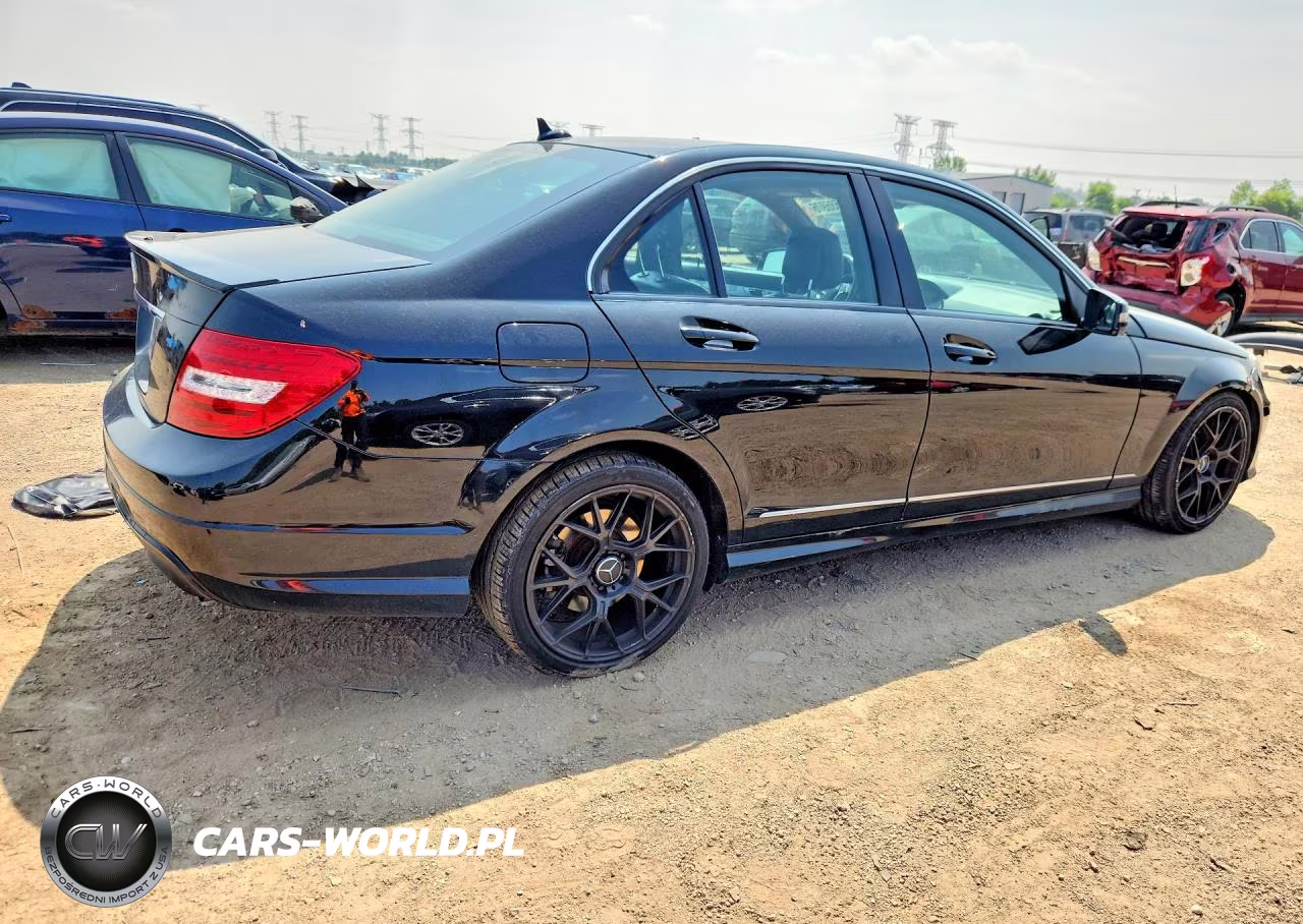 2014 Mercedes-Benz C 300 4Matic VIN:WDDGF8AB6EA921948 - 3