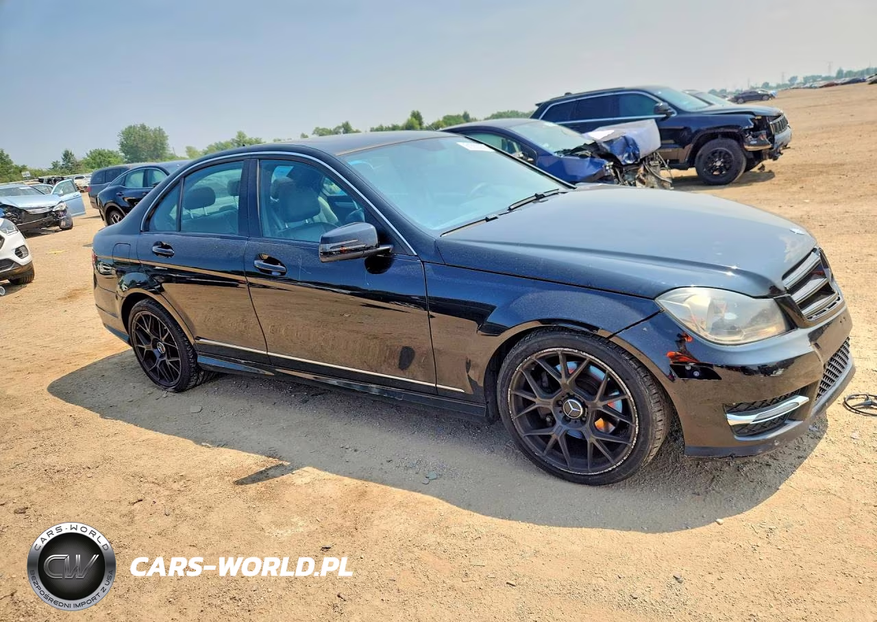 2014 Mercedes-Benz C 300 4Matic VIN:WDDGF8AB6EA921948 - 4