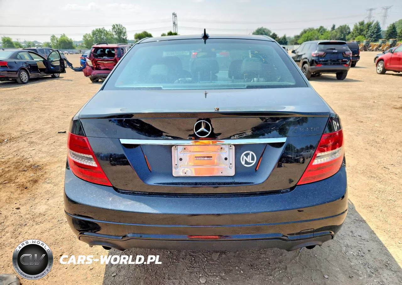 2014 Mercedes-Benz C 300 4Matic VIN:WDDGF8AB6EA921948 - 6
