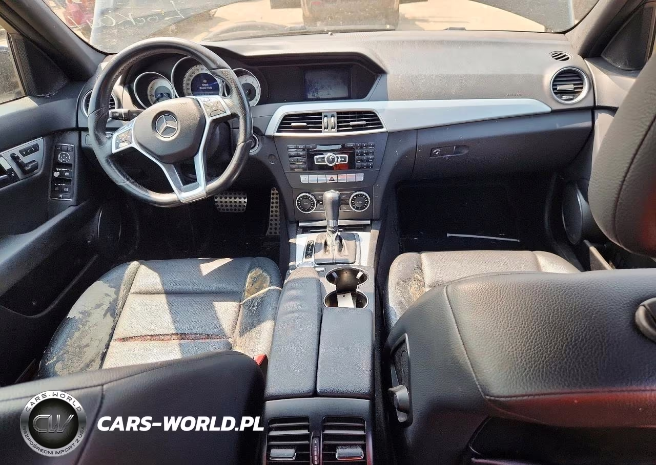 2014 Mercedes-Benz C 300 4Matic VIN:WDDGF8AB6EA921948 - 8