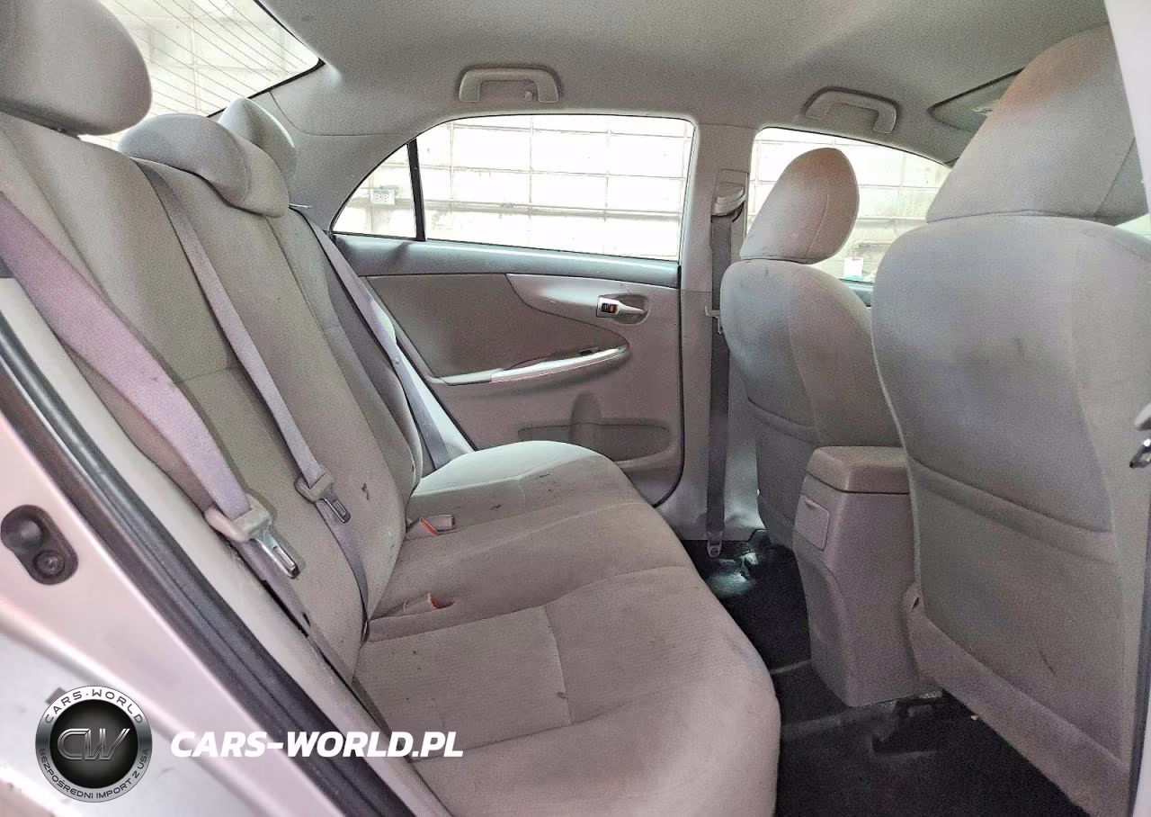 2010 Toyota Corolla Le VIN:1NXBU4EE4AZ305824 - 10