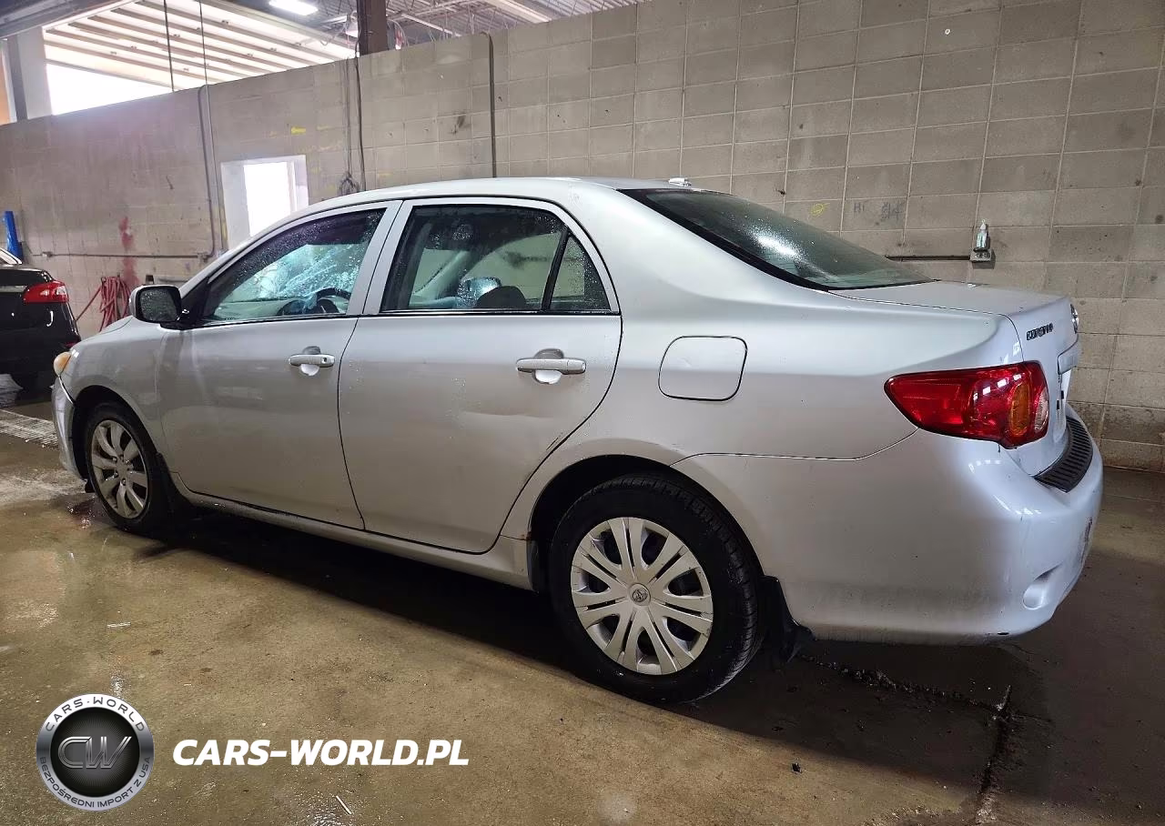 2010 Toyota Corolla Le VIN:1NXBU4EE4AZ305824 - 2