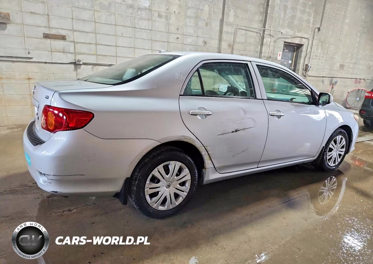 2010 Toyota Corolla Le VIN:1NXBU4EE4AZ305824 - 3