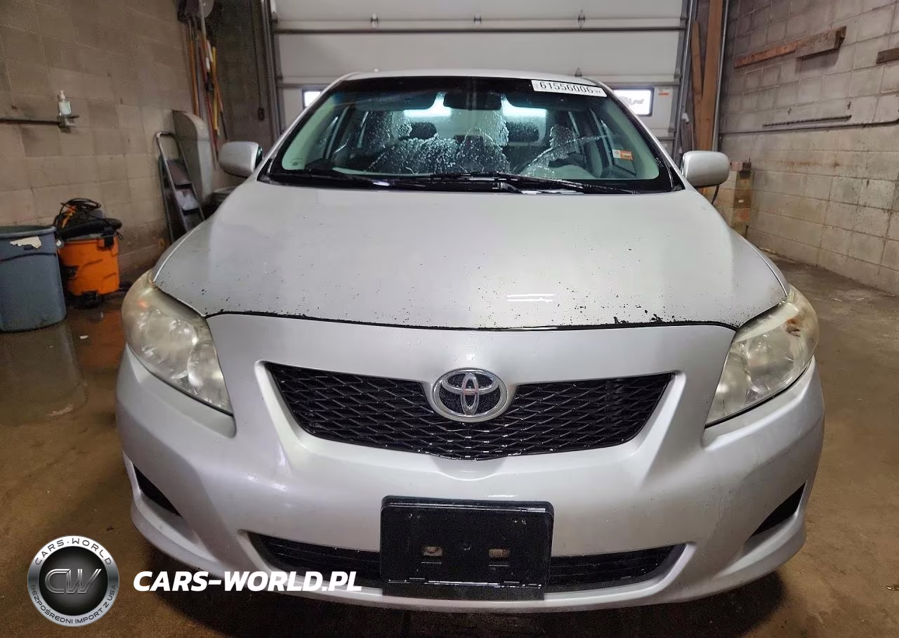 2010 Toyota Corolla Le VIN:1NXBU4EE4AZ305824 - 5