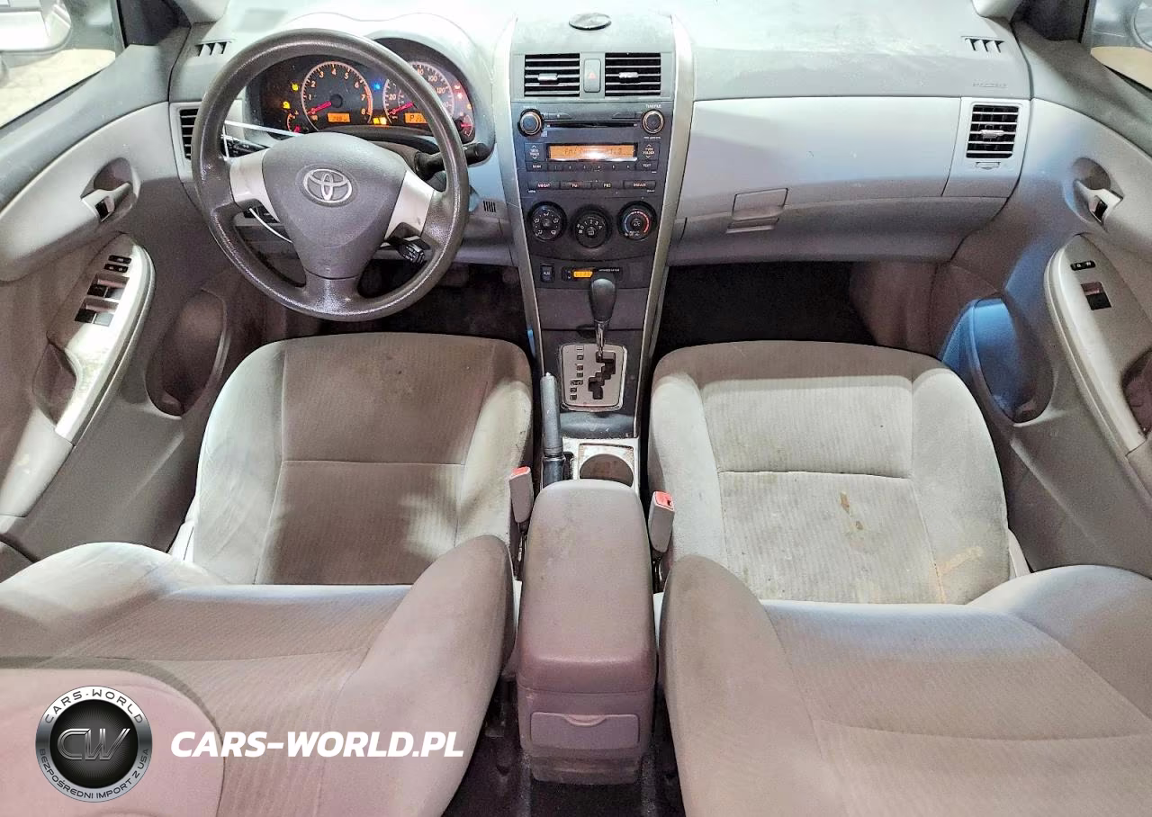 2010 Toyota Corolla Le VIN:1NXBU4EE4AZ305824 - 8