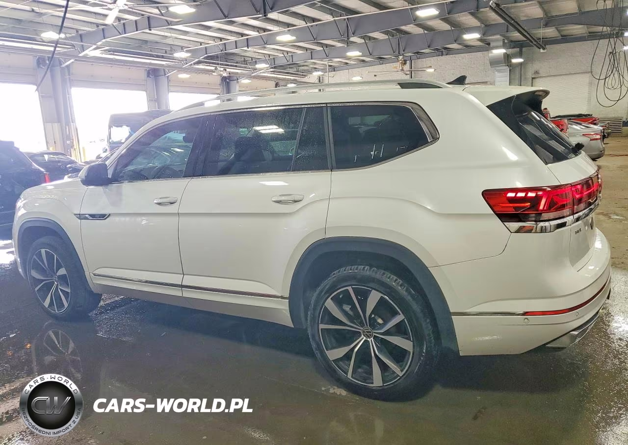 2024 Volkswagen Atlas Sel Premium R-Line VIN:1V2FR2CA2RC533090 - 2