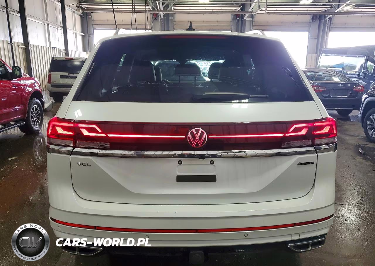 2024 Volkswagen Atlas Sel Premium R-Line VIN:1V2FR2CA2RC533090 - 6