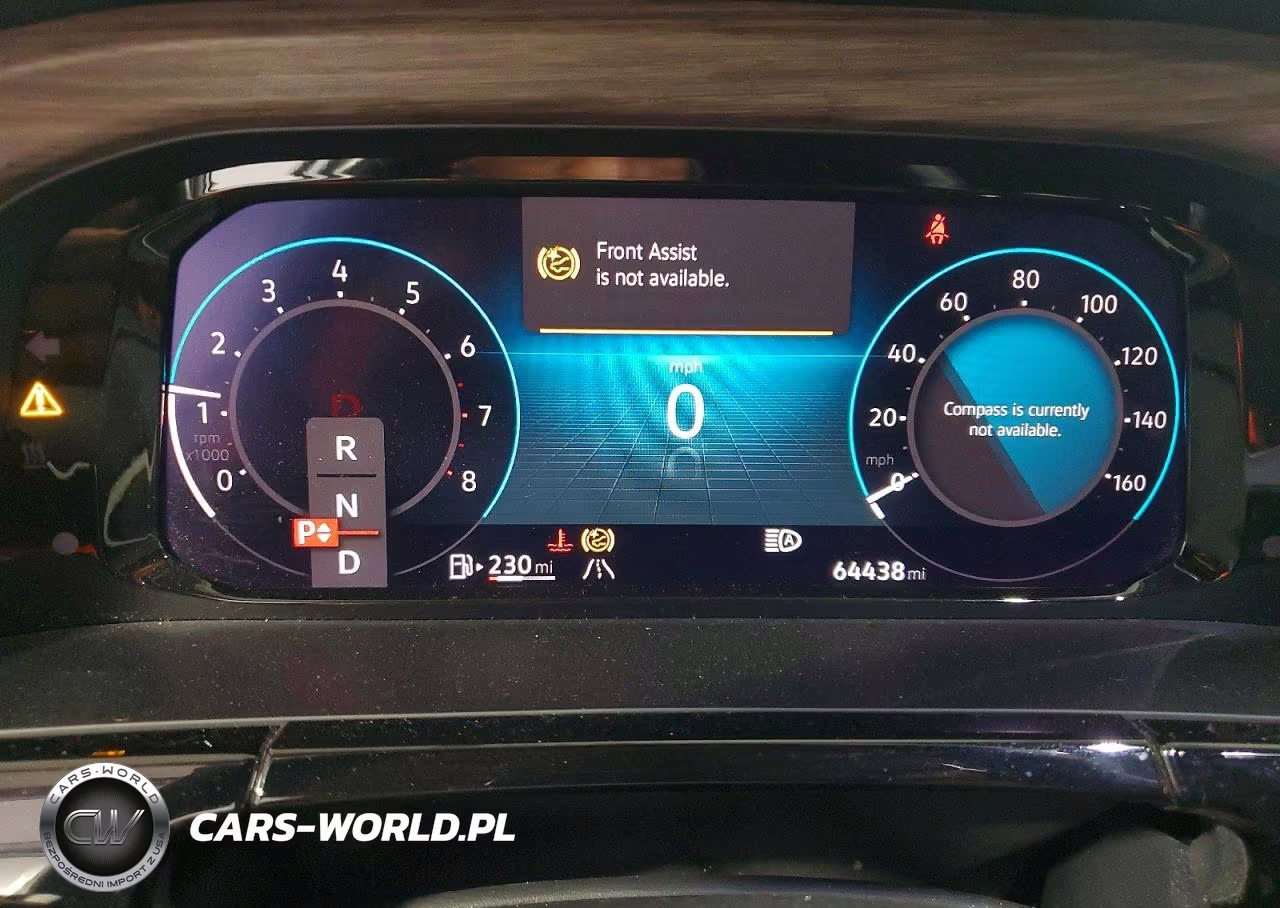 2024 Volkswagen Atlas Sel Premium R-Line VIN:1V2FR2CA2RC533090 - 9