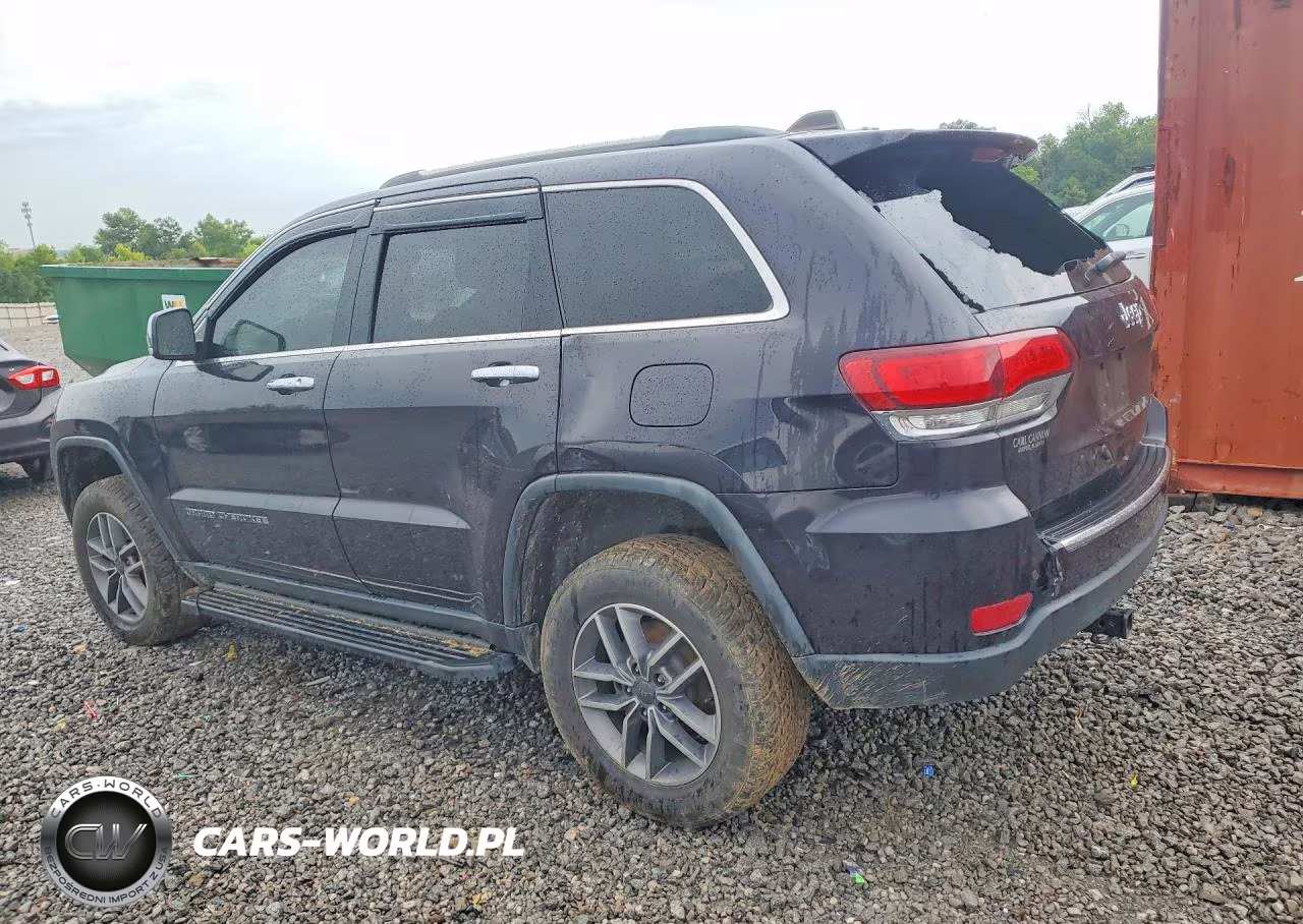 2020 Jeep Grand Cherokee Limited VIN:1C4RJEBG1LC280915 - 2