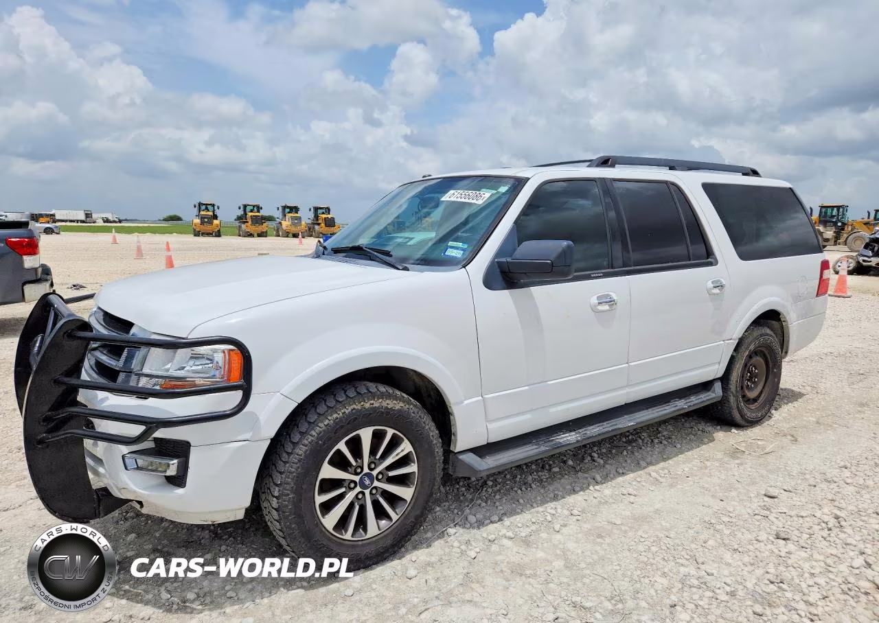 2015 Ford Expedition El Xlt
