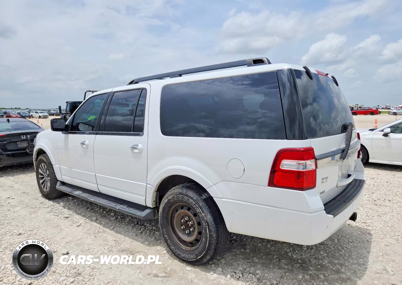 2015 Ford Expedition El Xlt VIN:1FMJK1HT2FEF09453 - 2