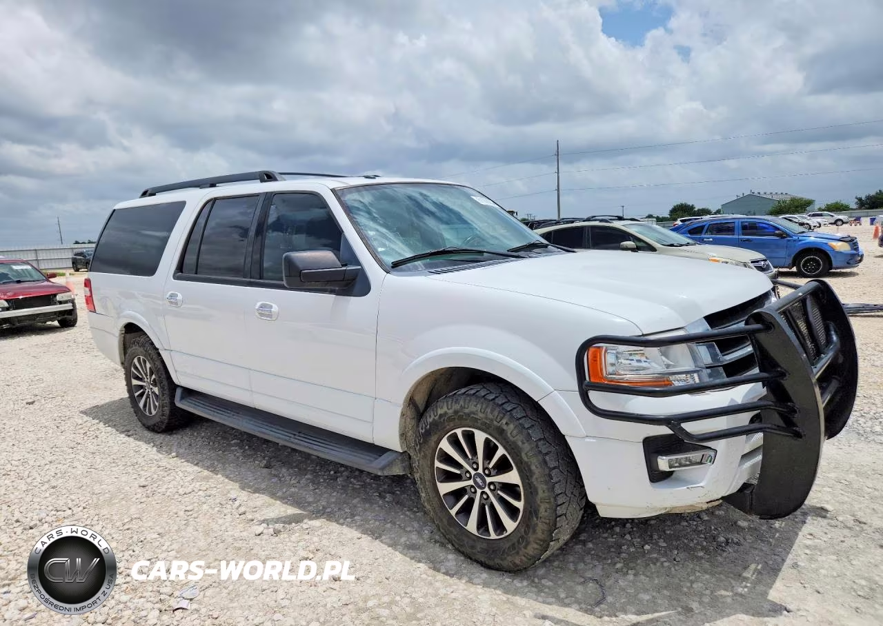 2015 Ford Expedition El Xlt VIN:1FMJK1HT2FEF09453 - 4