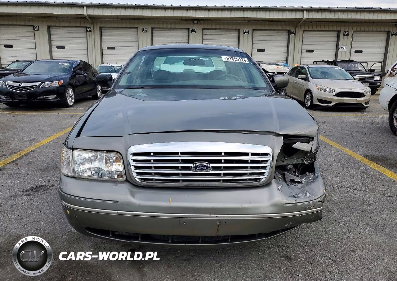 2000 Ford Crown Victoria Lx VIN:2FAFP74W1YX139635 - 5