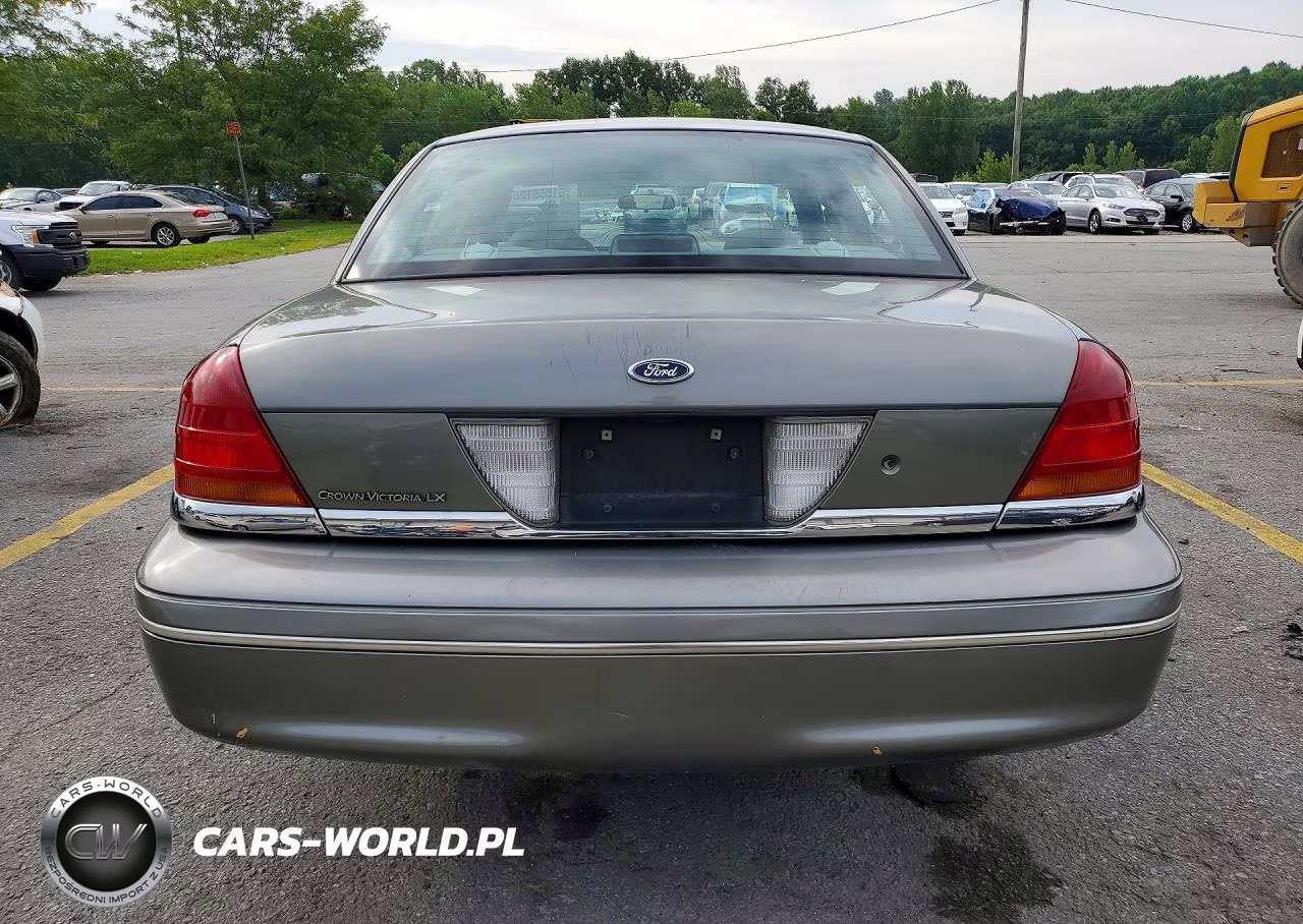 2000 Ford Crown Victoria Lx VIN:2FAFP74W1YX139635 - 6