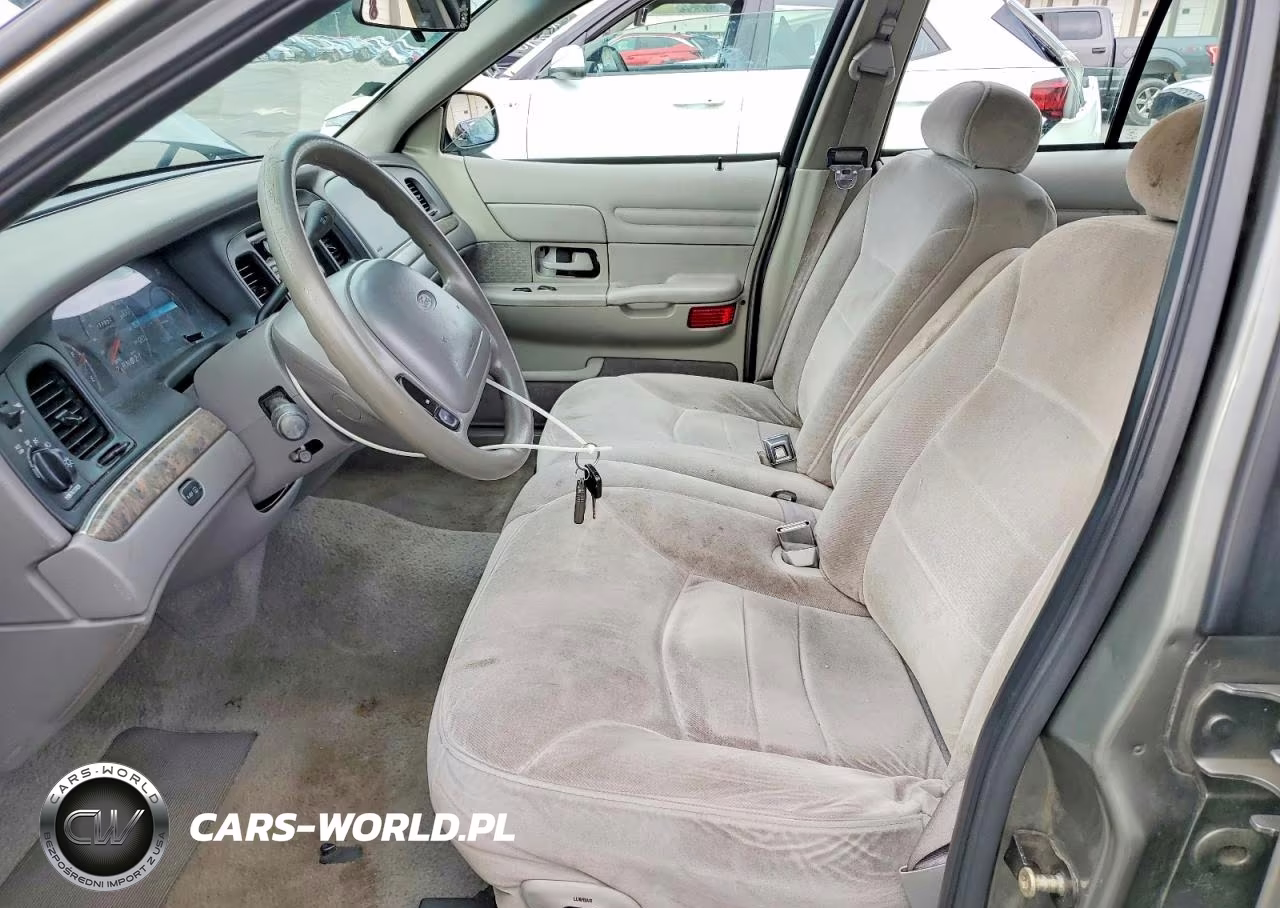 2000 Ford Crown Victoria Lx VIN:2FAFP74W1YX139635 - 7