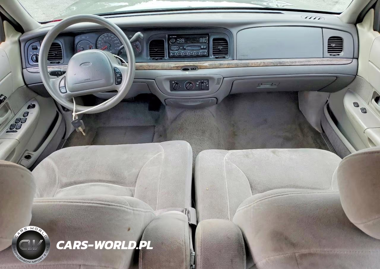 2000 Ford Crown Victoria Lx VIN:2FAFP74W1YX139635 - 8