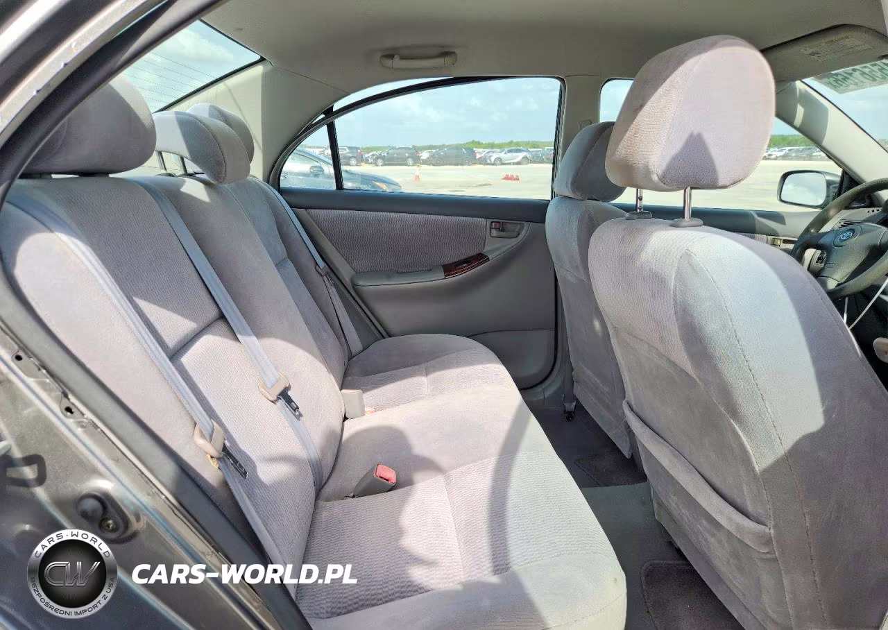 2005 Toyota Corolla Le VIN:2T1BR32E75C324696 - 10