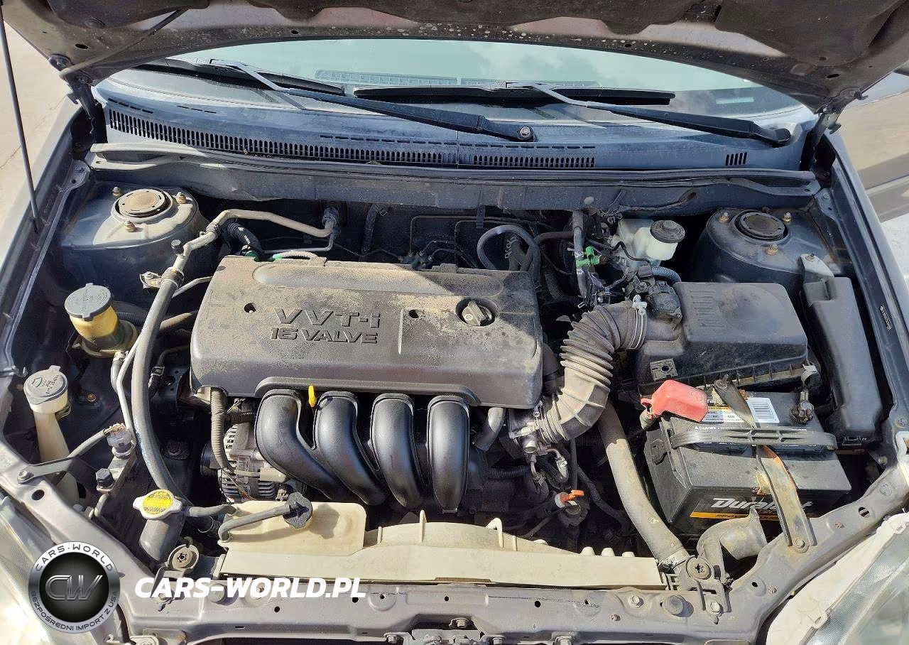 2005 Toyota Corolla Le VIN:2T1BR32E75C324696 - 11