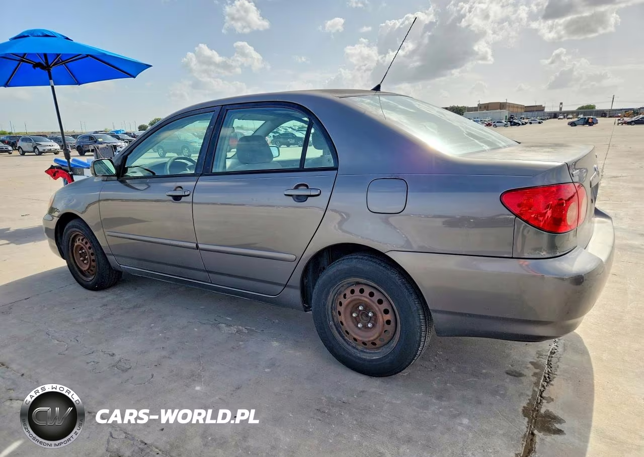2005 Toyota Corolla Le VIN:2T1BR32E75C324696 - 2