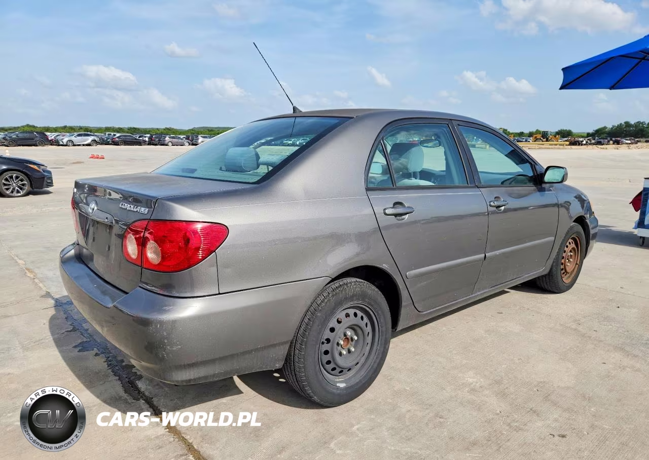 2005 Toyota Corolla Le VIN:2T1BR32E75C324696 - 3