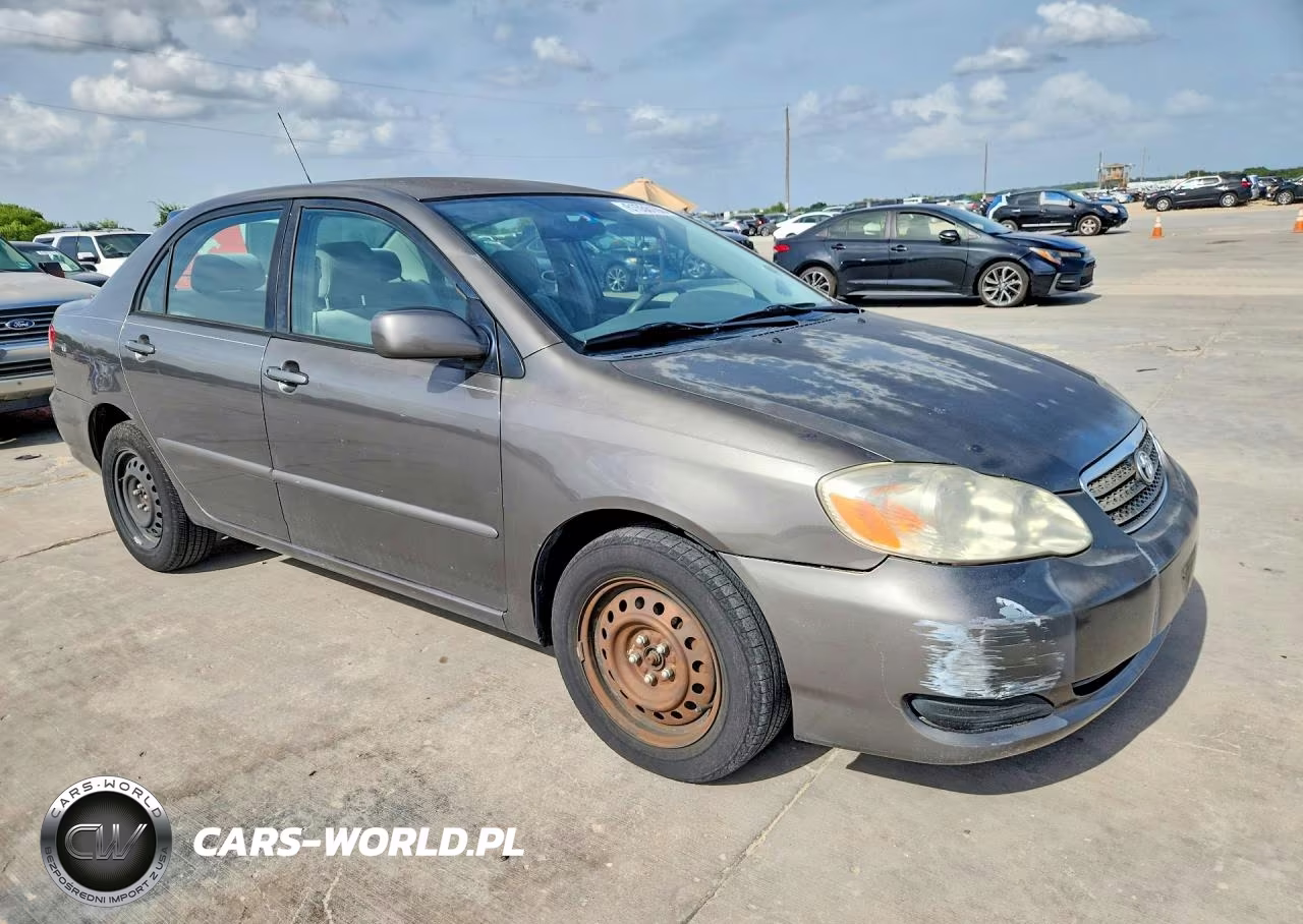2005 Toyota Corolla Le VIN:2T1BR32E75C324696 - 4