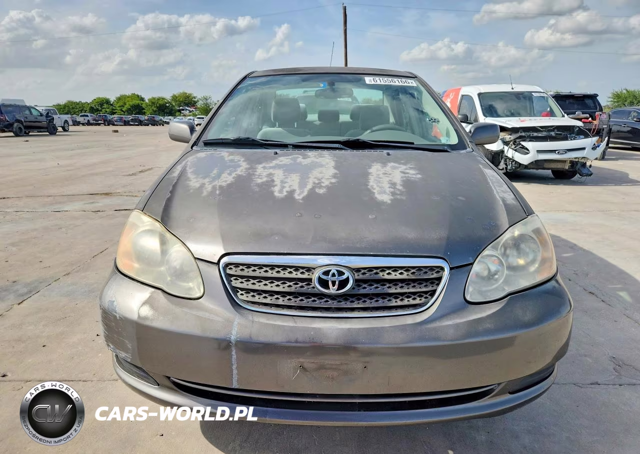2005 Toyota Corolla Le VIN:2T1BR32E75C324696 - 5