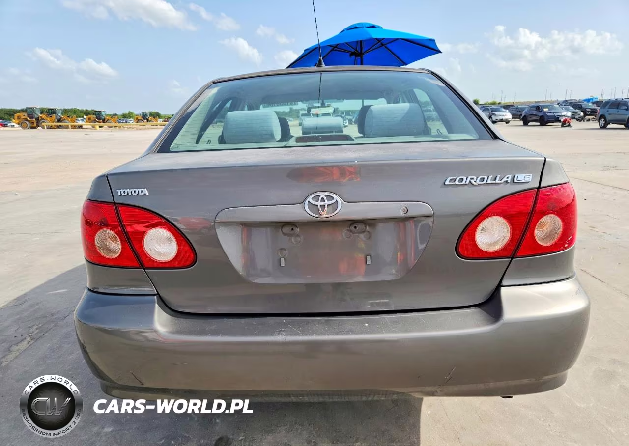 2005 Toyota Corolla Le VIN:2T1BR32E75C324696 - 6