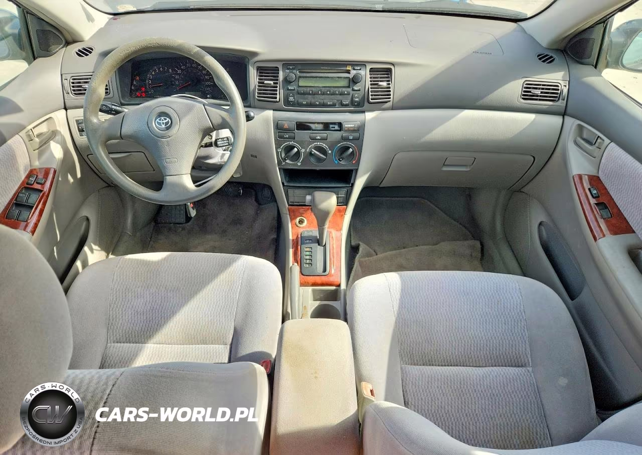 2005 Toyota Corolla Le VIN:2T1BR32E75C324696 - 8