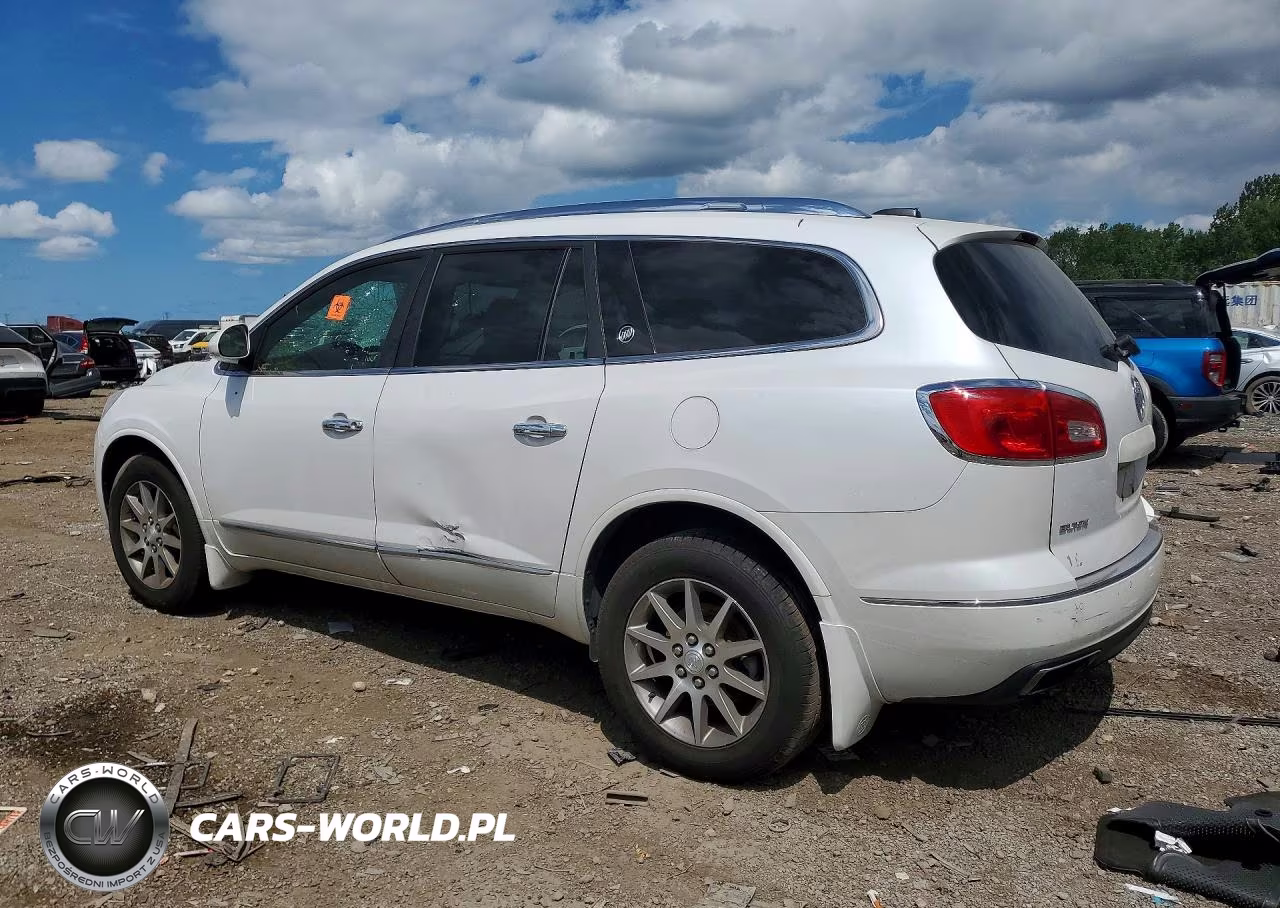 2016 Buick Enclave VIN:5GAKVBKD7GJ320251 - 2