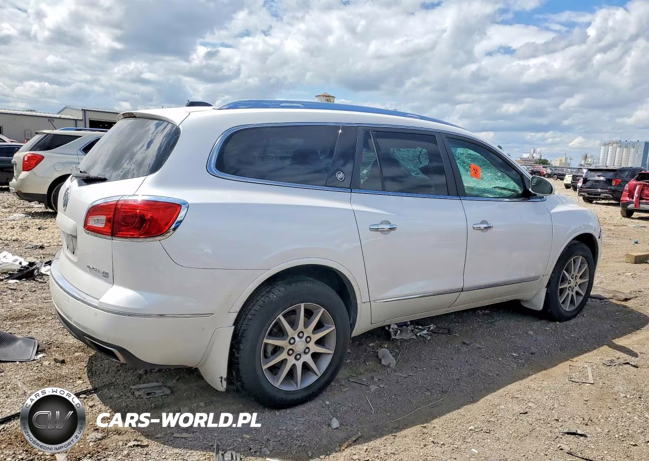 2016 Buick Enclave VIN:5GAKVBKD7GJ320251 - 3