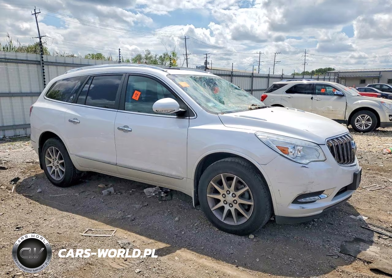 2016 Buick Enclave VIN:5GAKVBKD7GJ320251 - 4