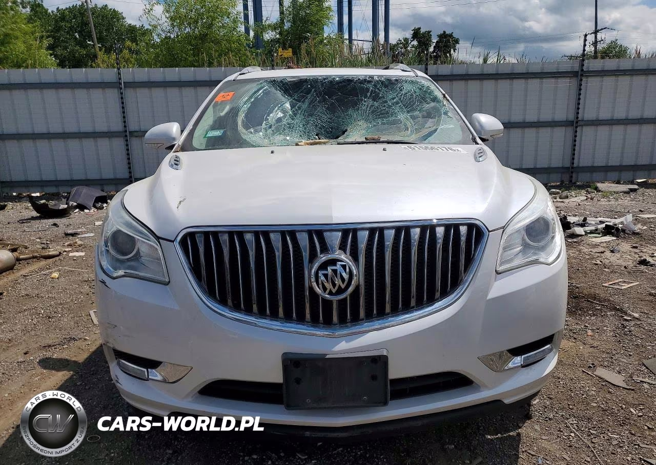 2016 Buick Enclave VIN:5GAKVBKD7GJ320251 - 5