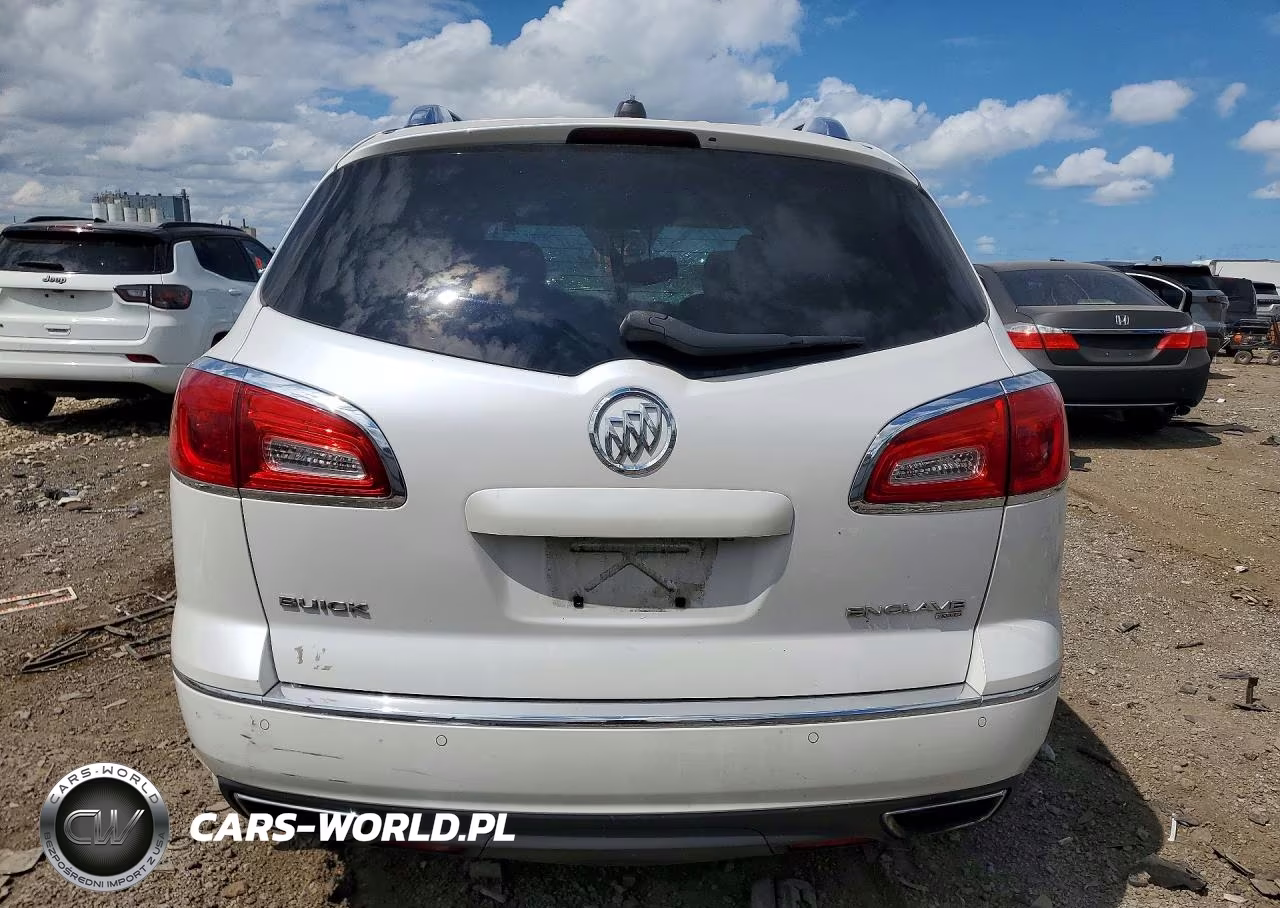 2016 Buick Enclave VIN:5GAKVBKD7GJ320251 - 6