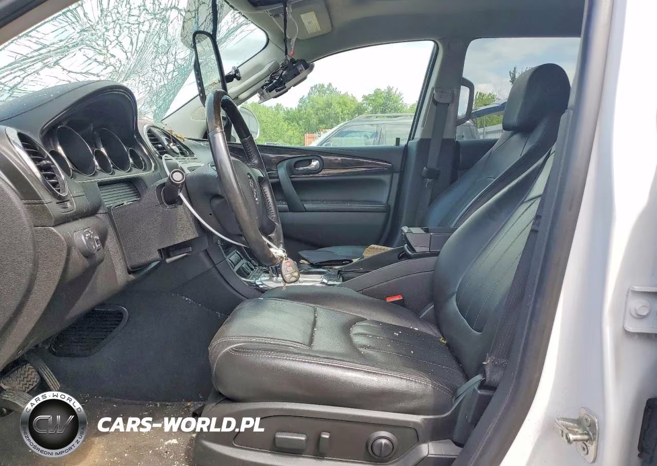 2016 Buick Enclave VIN:5GAKVBKD7GJ320251 - 7