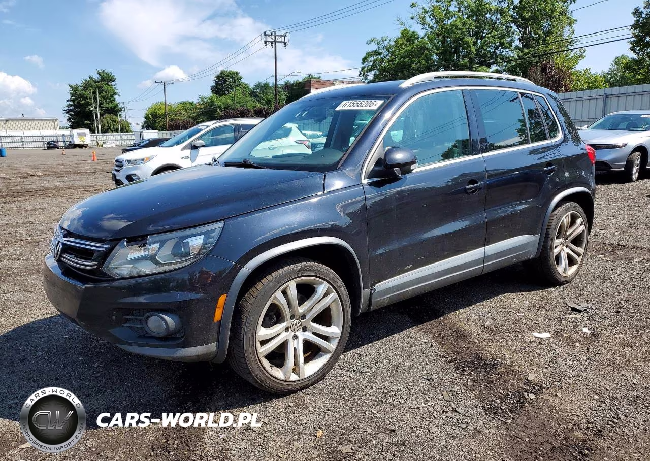 2013 Volkswagen Tiguan S – zdjęcie 1 z 14
