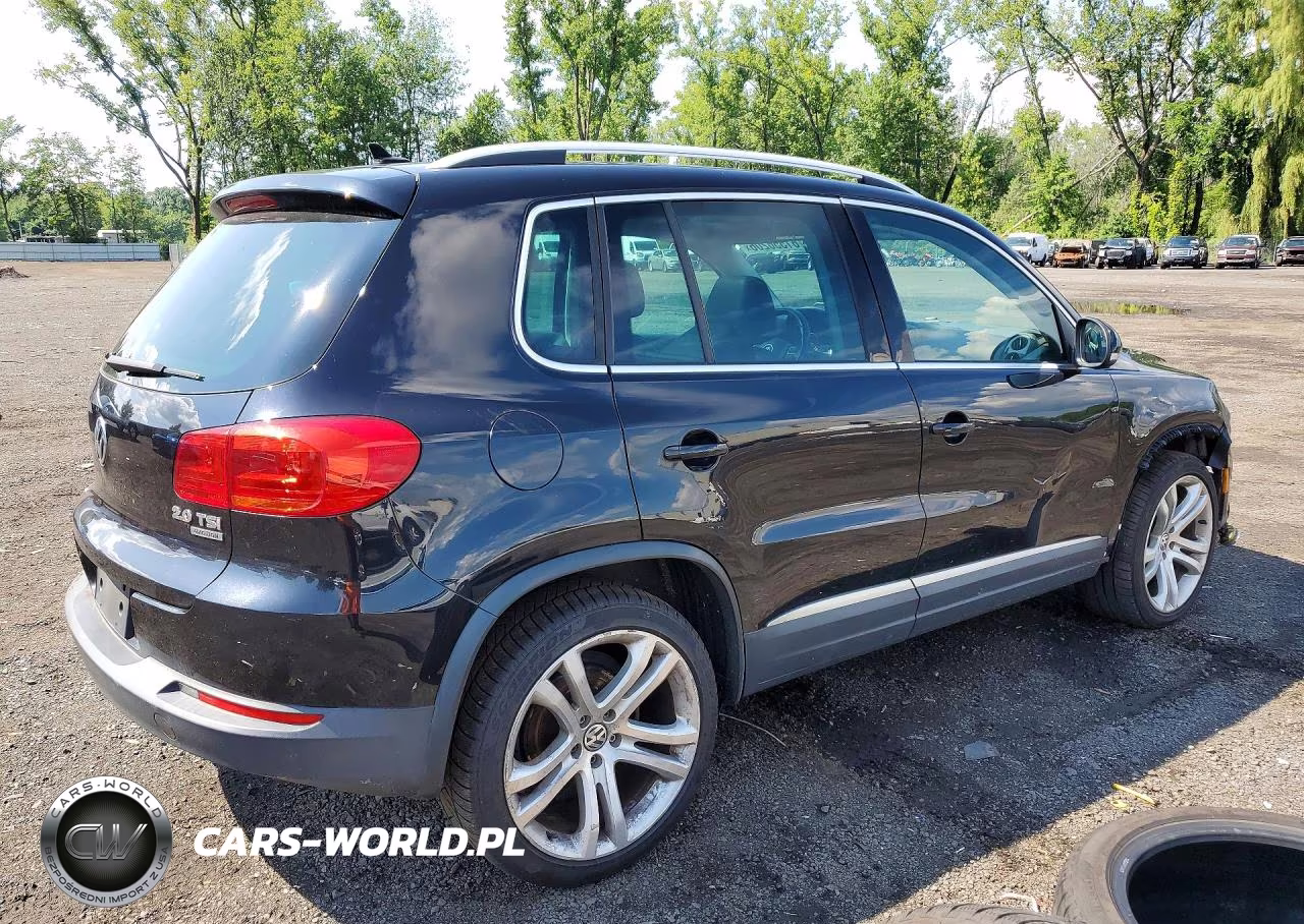 2013 Volkswagen Tiguan S VIN:WVGBV3AX7DW614386 - 3