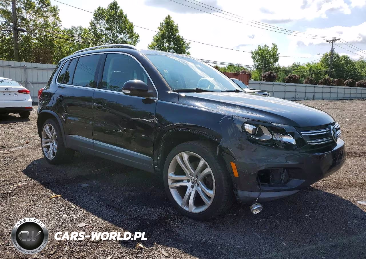 2013 Volkswagen Tiguan S VIN:WVGBV3AX7DW614386 - 4