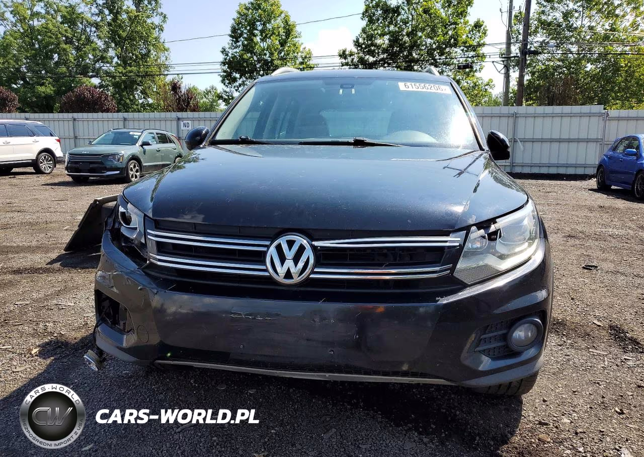 2013 Volkswagen Tiguan S VIN:WVGBV3AX7DW614386 - 5