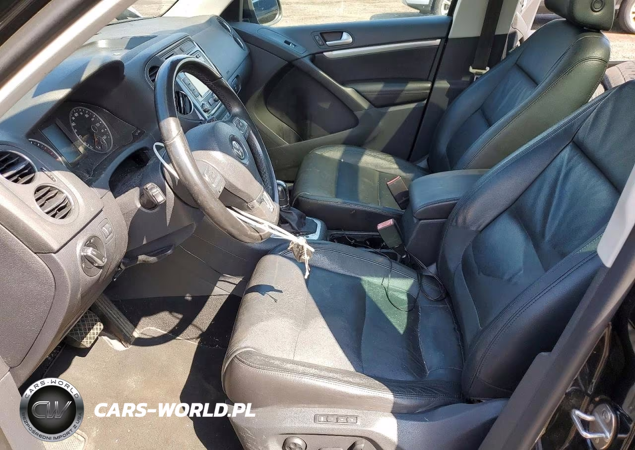 2013 Volkswagen Tiguan S VIN:WVGBV3AX7DW614386 - 7