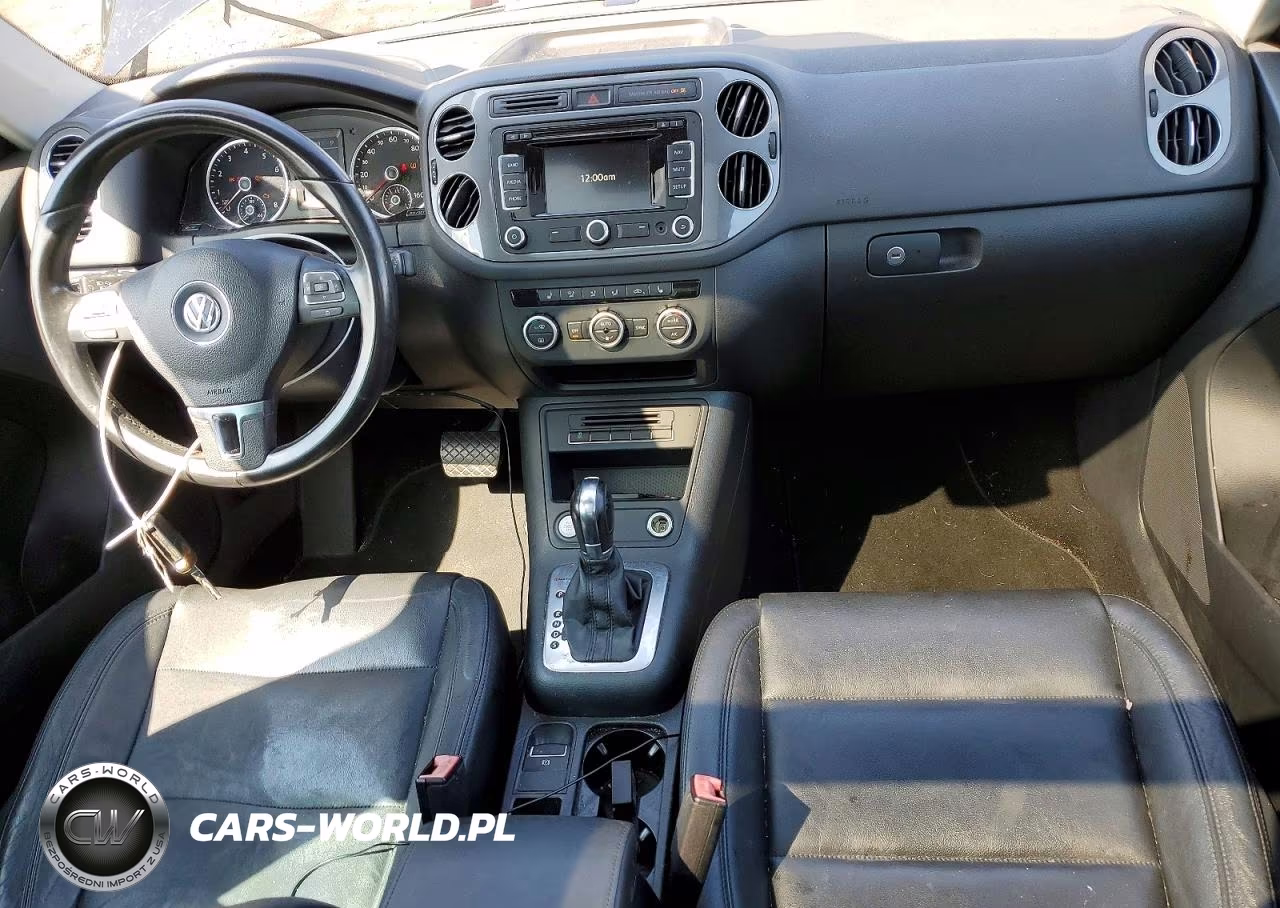2013 Volkswagen Tiguan S VIN:WVGBV3AX7DW614386 - 8