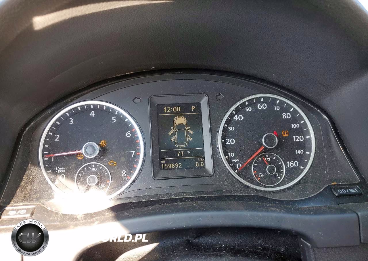 2013 Volkswagen Tiguan S VIN:WVGBV3AX7DW614386 - 9