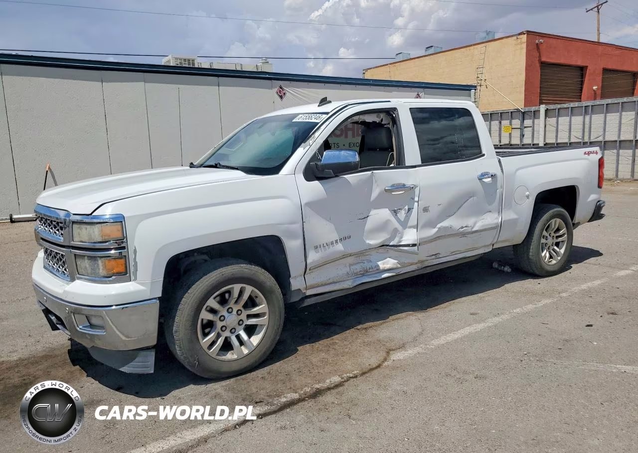 2014 Chevrolet Silverado K1500 Ltz – zdjęcie 1 z 12