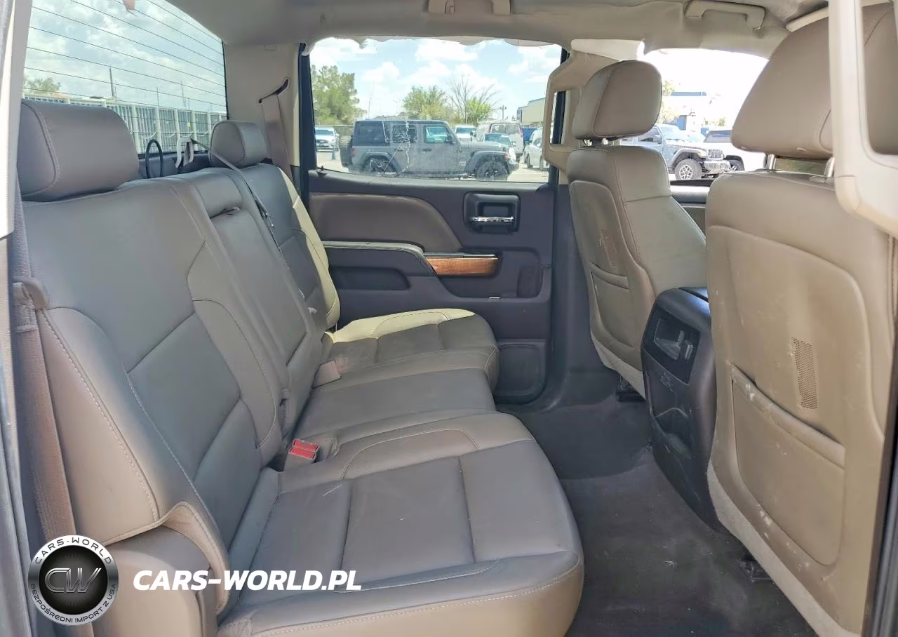 2014 Chevrolet Silverado K1500 Ltz VIN:3GCUKSEC2EG370489 - 10